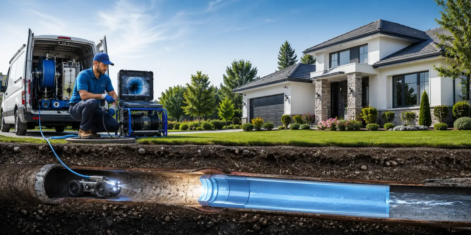Pipe Relining information for New Marshfield, OH