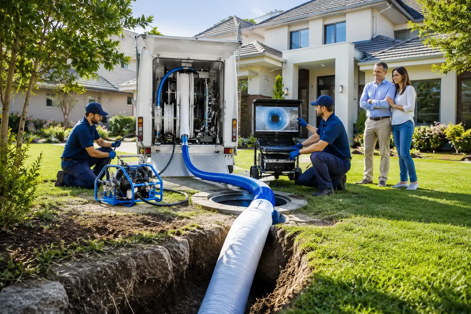 Local Pipe Relining services in New Marshfield, OH
