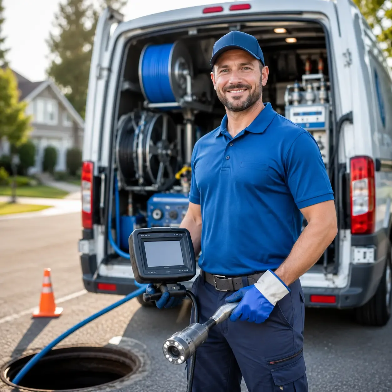 Local Pipe Relining specialists in New Marshfield, OH